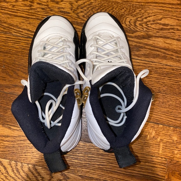 Air Jordan 12 taxi size 3.5y 2013 version - Picture 7 of 11